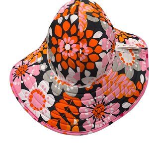 Hanna Andersson Reversible Floppy Beach Hat, NWT, M